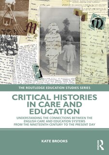 Couverture_Critical Histories in Care and Education