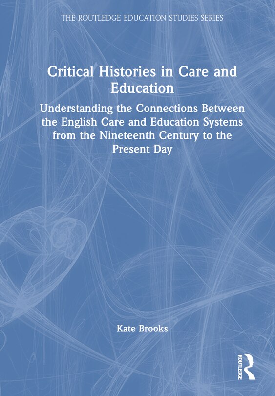 Couverture_Critical Histories in Care and Education