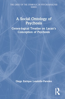 Front cover_A Social Ontology of Psychosis