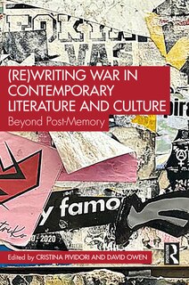 Front cover_(Re)Writing War in Contemporary Literature and Culture