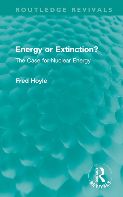 Front cover_Energy or Extinction?