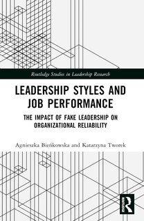 Front cover_Leadership Styles and Job Performance