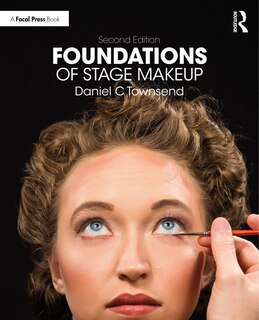 Front cover_Foundations of Stage Makeup