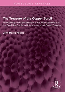 Front cover_The Treasure of the Copper Scroll