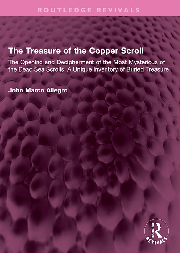 Front cover_The Treasure of the Copper Scroll