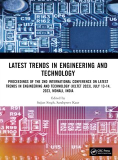 Front cover_Latest Trends in Engineering and Technology