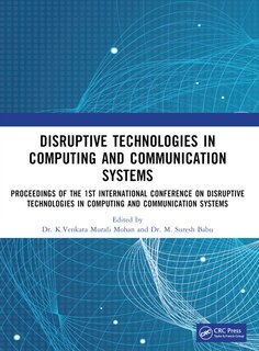 Front cover_Disruptive technologies in Computing and Communication Systems