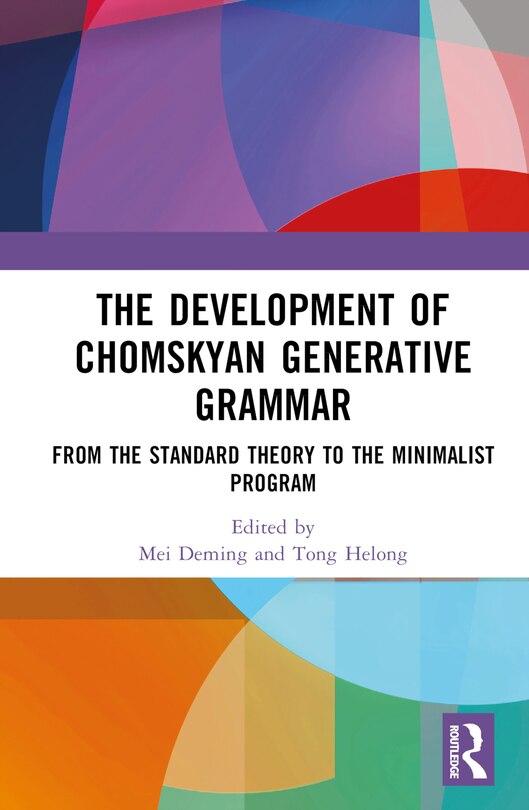 Couverture_The Development of Chomskyan Generative Grammar