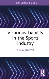 Couverture_Vicarious Liability in the Sports Industry