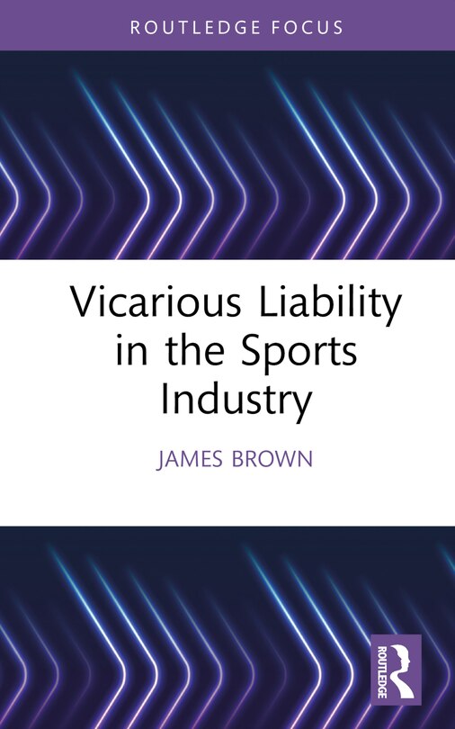 Couverture_Vicarious Liability in the Sports Industry