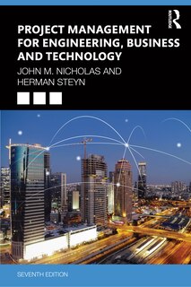 Front cover_Project Management for Engineering, Business and Technology