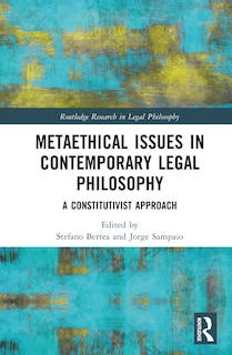 Couverture_Metaethical Issues in Contemporary Legal Philosophy