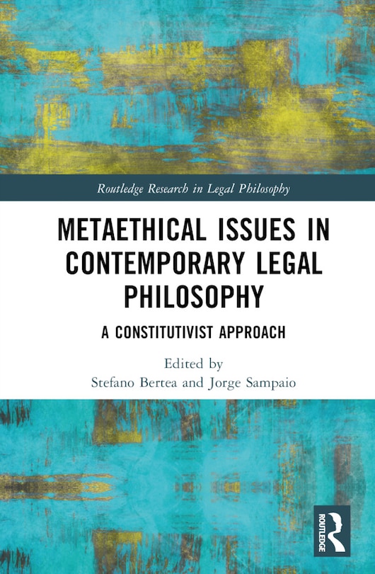 Couverture_Metaethical Issues in Contemporary Legal Philosophy