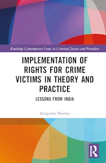 Couverture_Implementation of Rights for Crime Victims in Theory and Practice