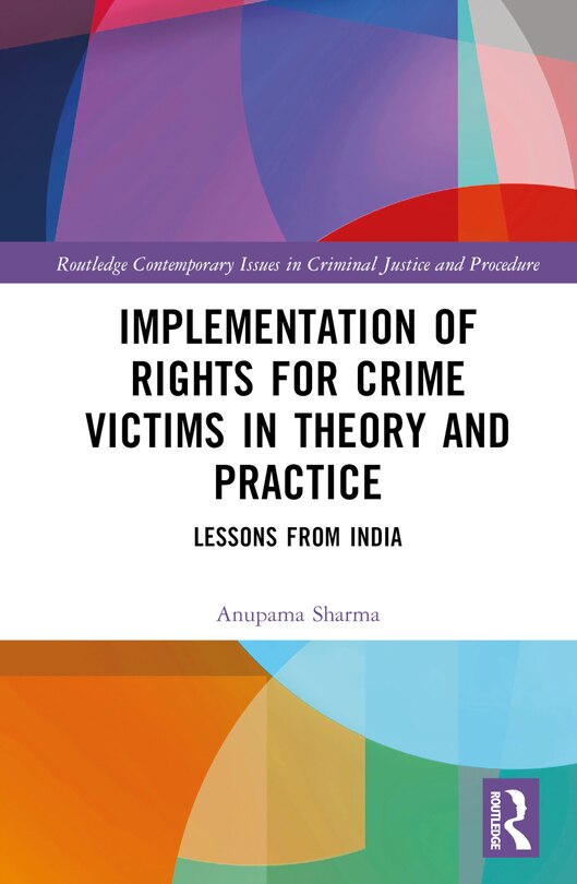 Couverture_Implementation of Rights for Crime Victims in Theory and Practice