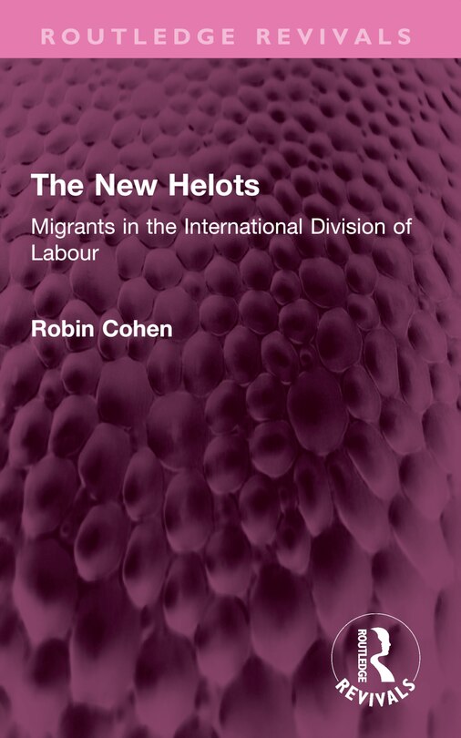 Front cover_The New Helots