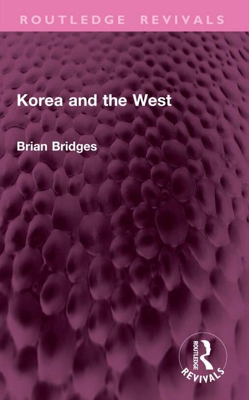 Front cover_Korea and the West