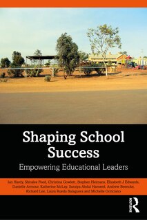 Front cover_Shaping School Success