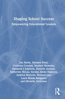Front cover_Shaping School Success