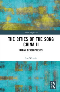Front cover_The Cities of Song China II