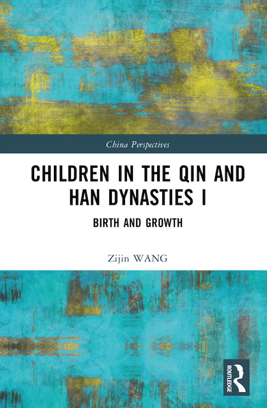 Couverture_Children in the Qin and Han Dynasties I