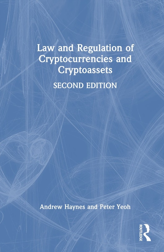 Couverture_Law and Regulation of Cryptocurrencies and Cryptoassets