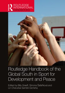 Couverture_Routledge Handbook of the Global South in Sport for Development and Peace