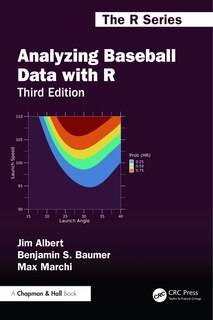 Front cover_Analyzing Baseball Data with R