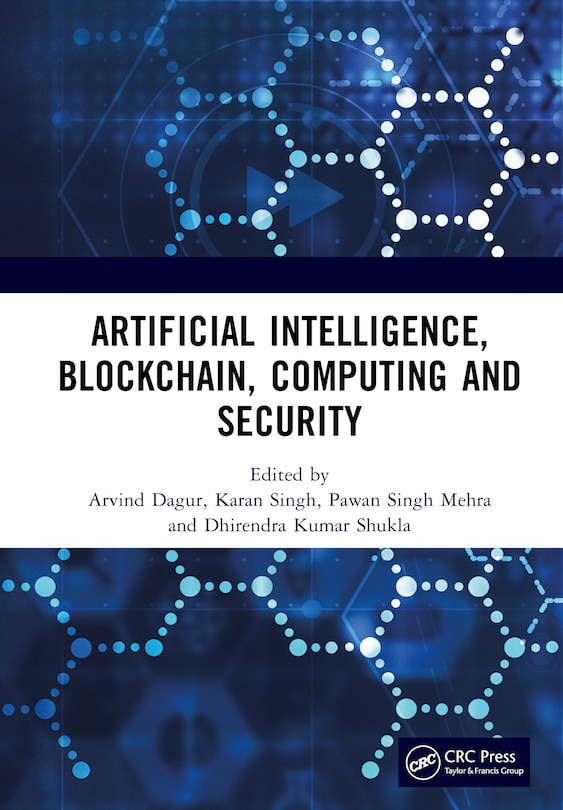 Couverture_Artificial Intelligence, Blockchain, Computing and Security SET