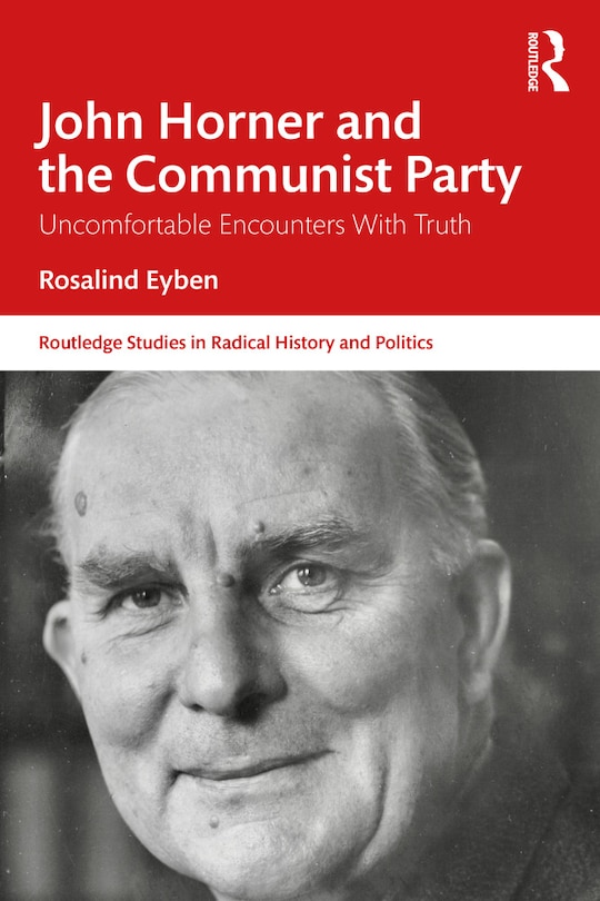 Couverture_John Horner and the Communist Party
