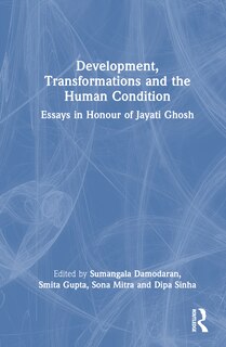 Front cover_Development, Transformations and the Human Condition