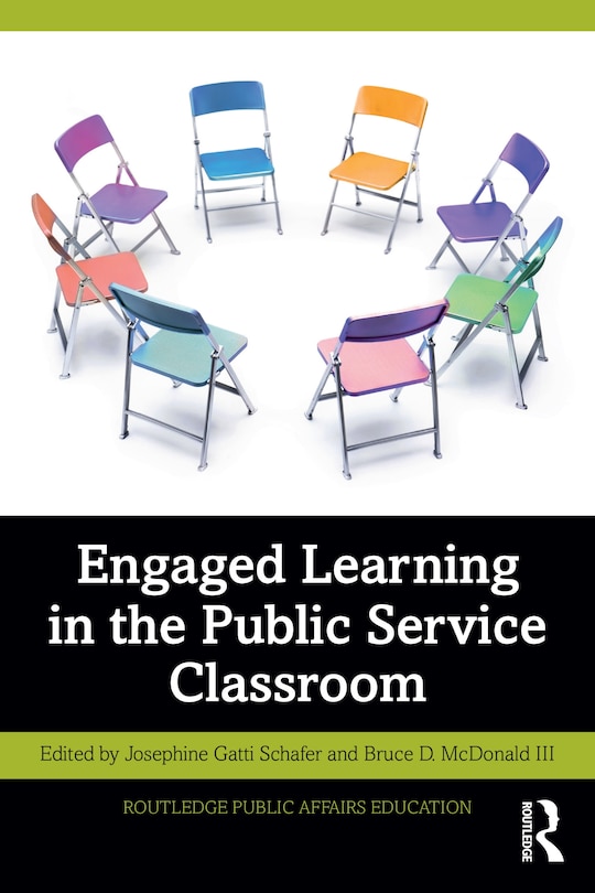 Front cover_Engaged Learning in the Public Service Classroom