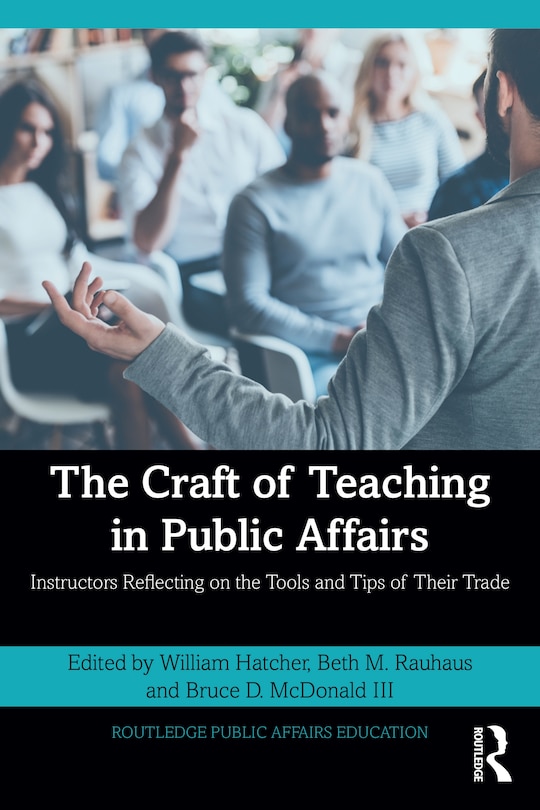 Couverture_The Craft of Teaching in Public Affairs