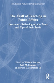 Couverture_The Craft of Teaching in Public Affairs