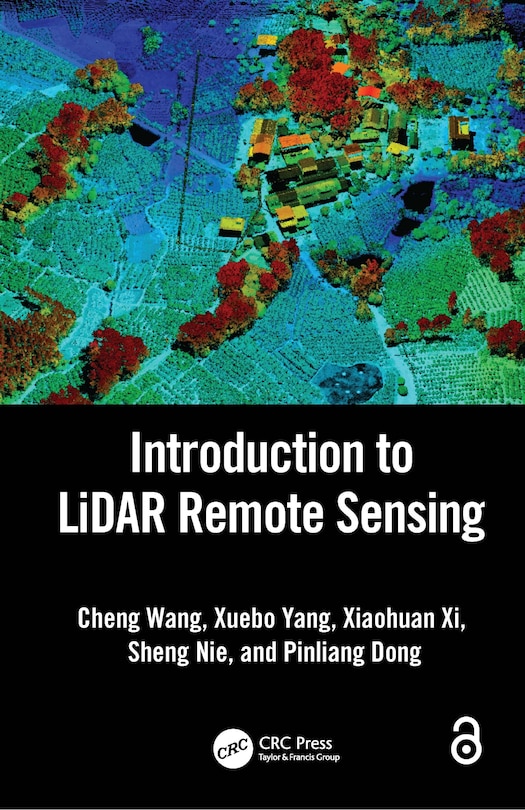 Front cover_Introduction to LiDAR Remote Sensing