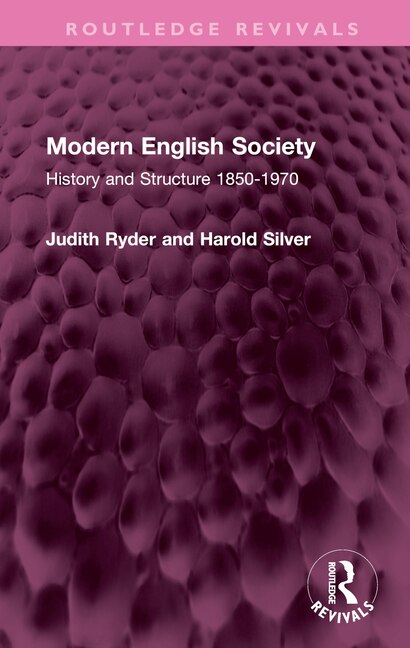 Front cover_Modern English Society