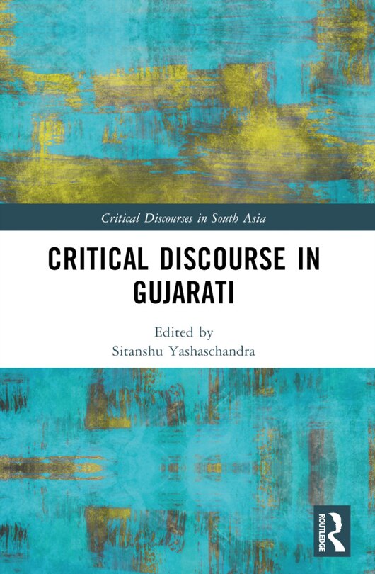 Couverture_Critical Discourse in Gujarati