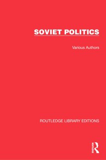 Front cover_Routledge Library Editions