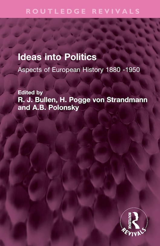 Front cover_Ideas into Politics