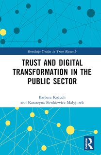 Front cover_Trust and Digital Transformation in the Public Sector
