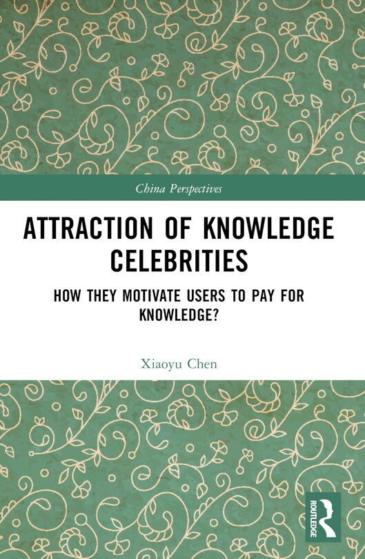 Front cover_Attraction of Knowledge Celebrities