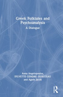 Front cover_Greek Folktales and Psychoanalysis
