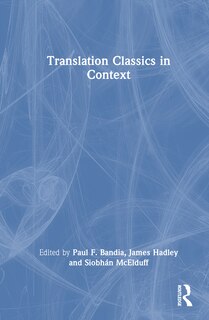 Front cover_Translation Classics in Context