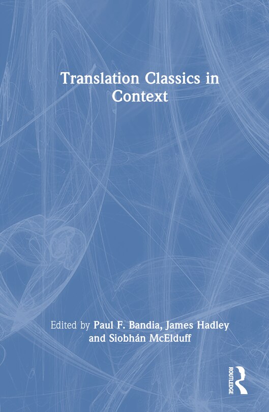 Front cover_Translation Classics in Context