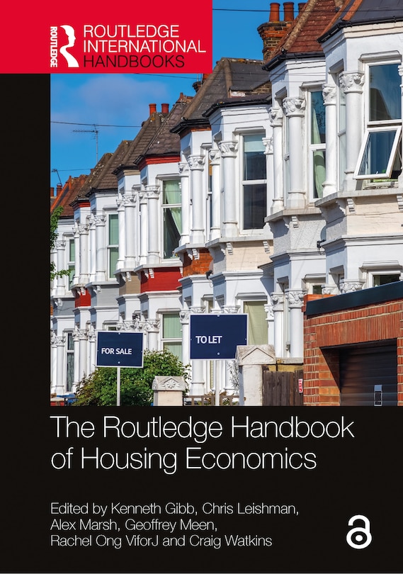 Couverture_The Routledge Handbook of Housing Economics