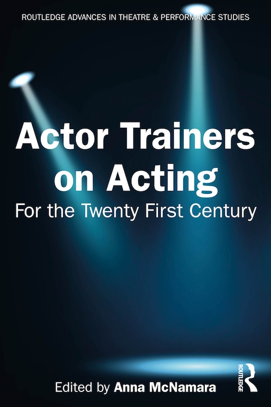 Couverture_Actor Trainers on Acting