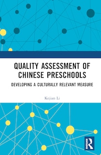 Front cover_Quality Assessment of Chinese Preschools