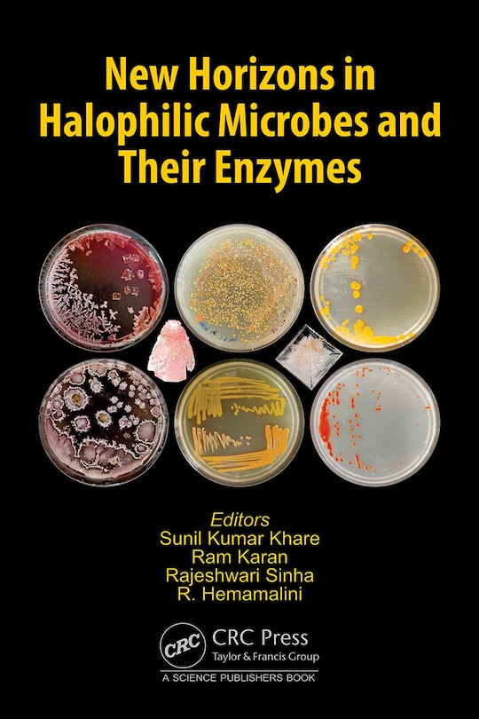 Couverture_New Horizons in Halophilic Microbes and Their Enzymes