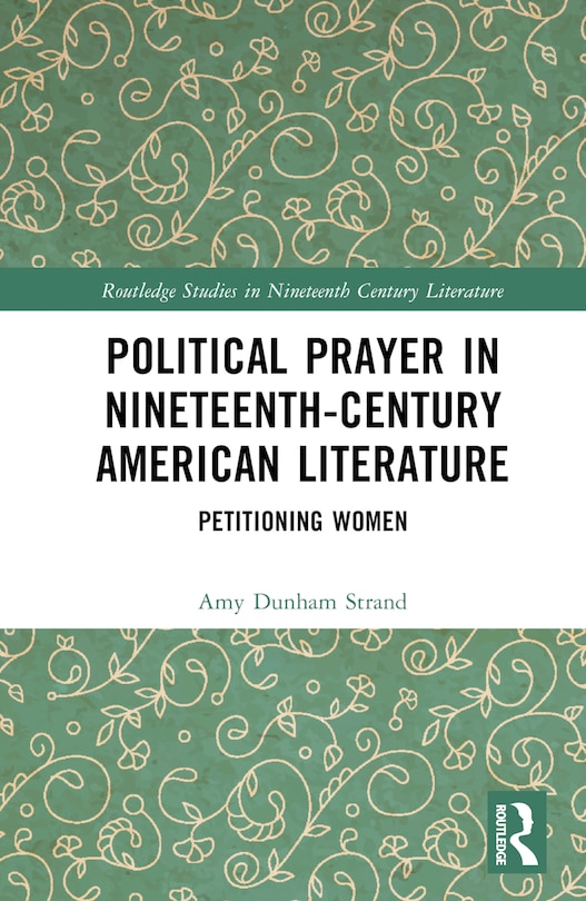 Couverture_Political Prayer in Nineteenth-Century American Literature
