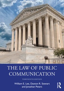 Couverture_The Law of Public Communication
